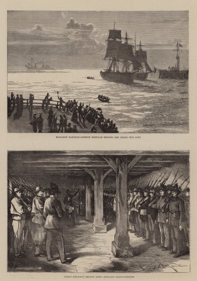 Scènes en France - Edwin Buckman